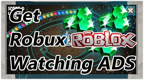 watch ads for robux